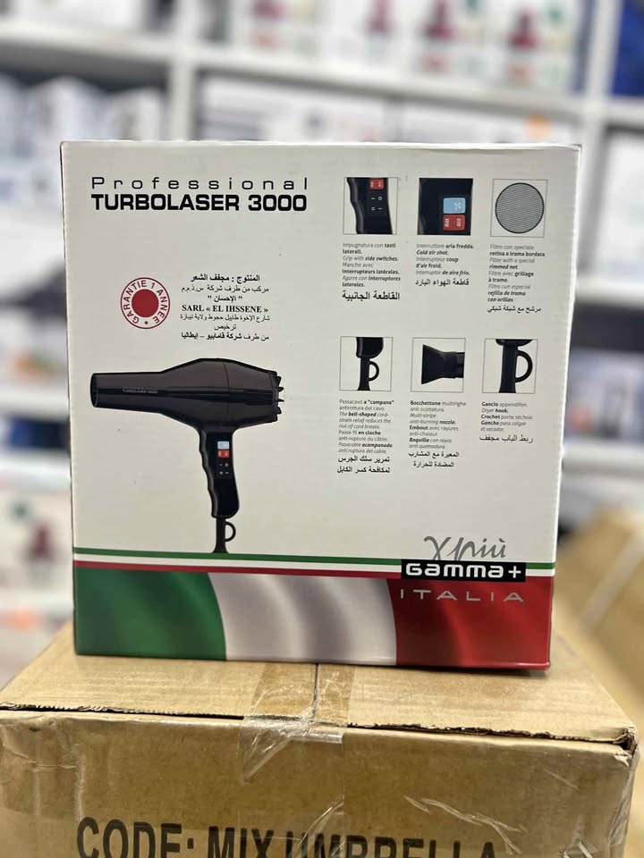 Gamma+ TURBOLASER 3000