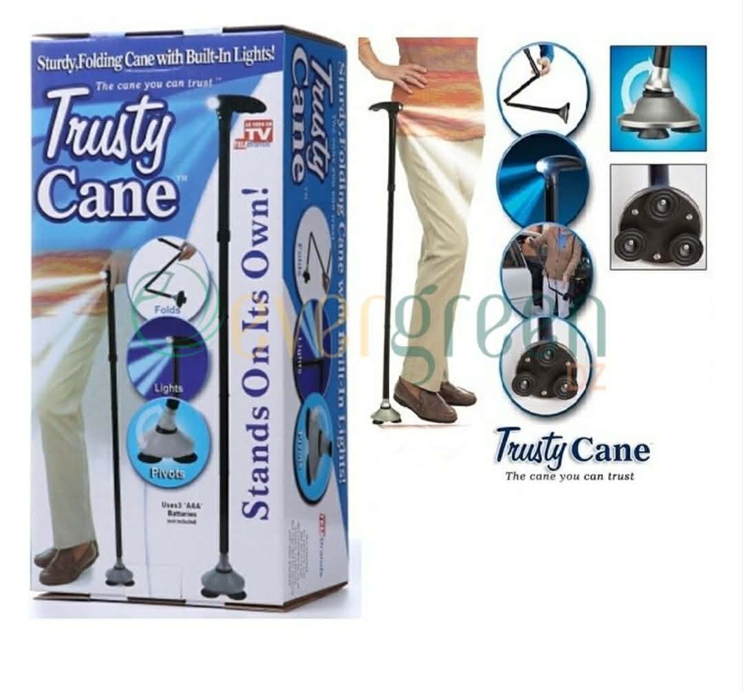 Trusty Cane العصا الذكية